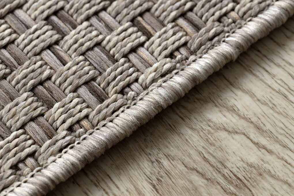 Covor SISAL BOHO 46201051 Cadru bej