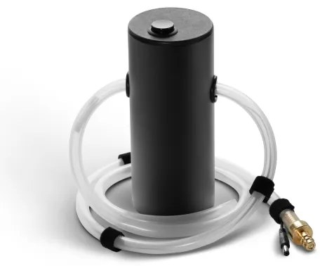 Șemineu BIO cu telecomandă Planika Bubble Wall & Floor BEV 72,6x65 cm 2,5kW