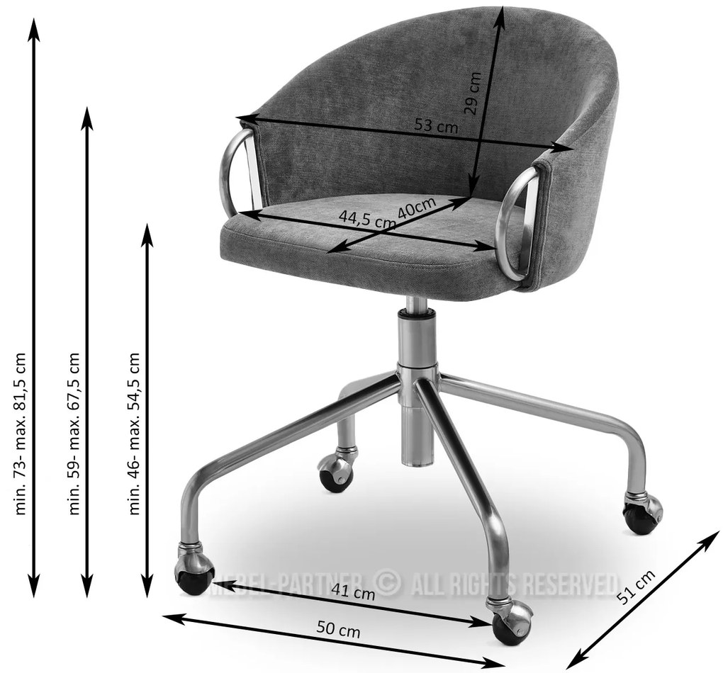 Scaun Carma B (nisipiu + auriu). Promo -8%. 1110495