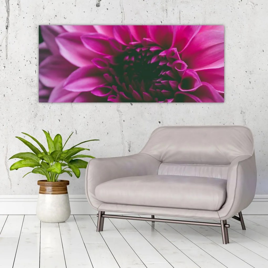 Tablou cu floarea roz (120x50 cm), în 40 de alte dimensiuni noi