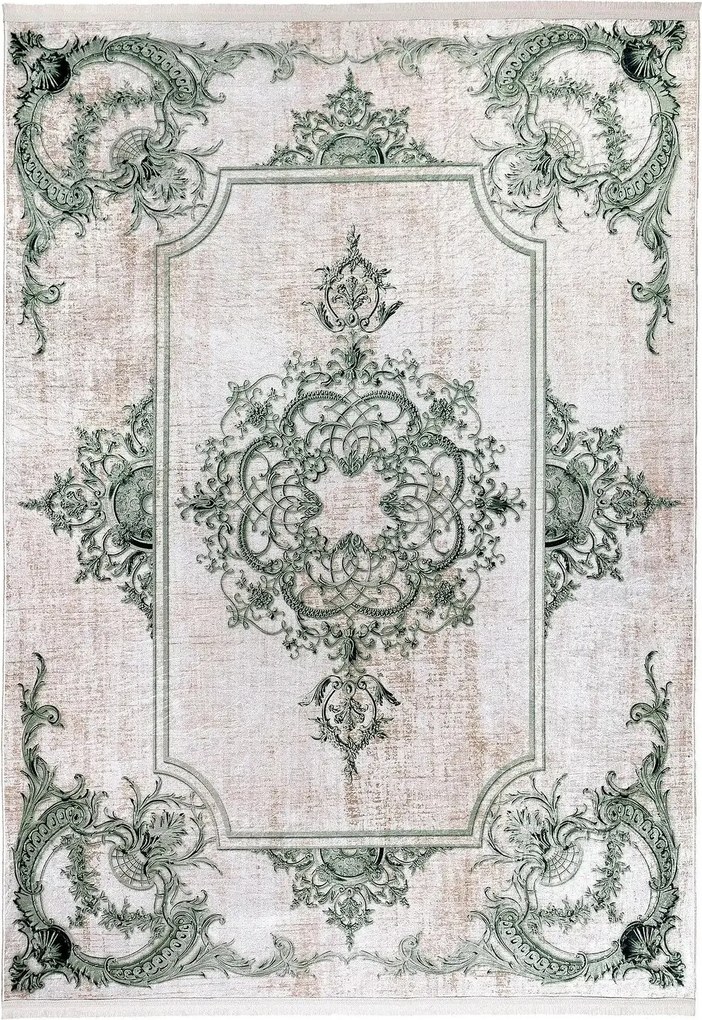 Covor 1037, 80x150 cm, forma dreptunghiulara, tesatura catifelata, mar