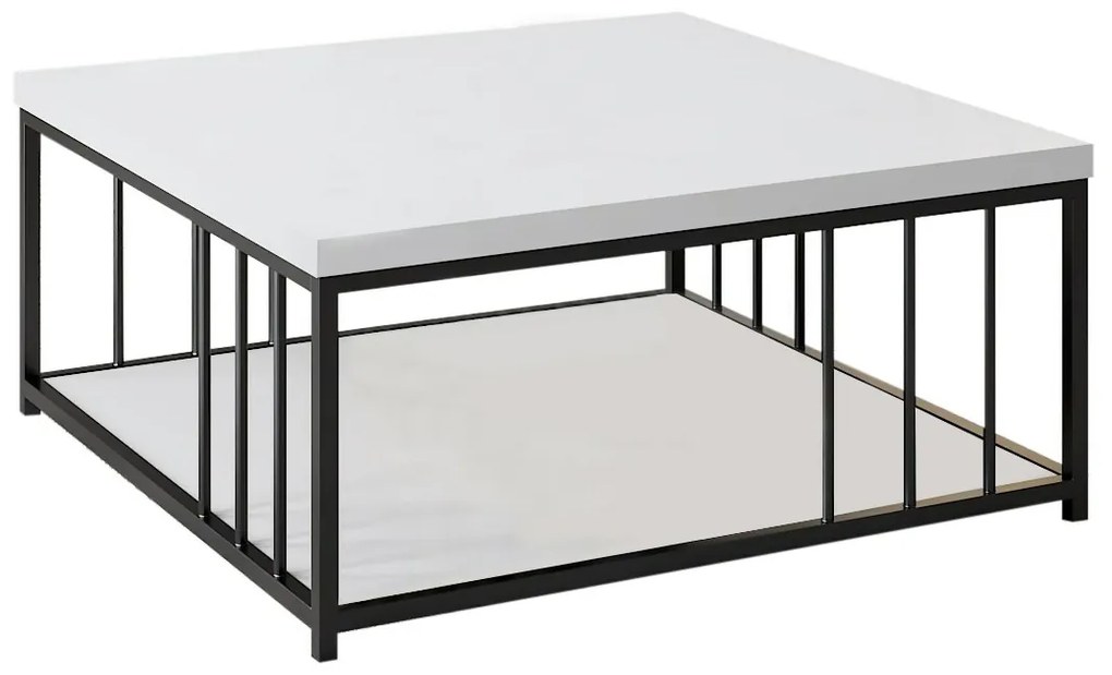 Măsuță de cafea Zenn White and Black