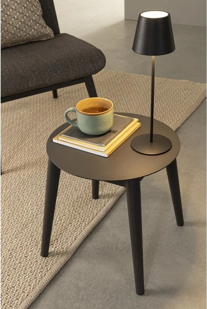 Corp de iluminat pentru exterior LED de masă cu USB ø 12 cm Etna – Bizzotto