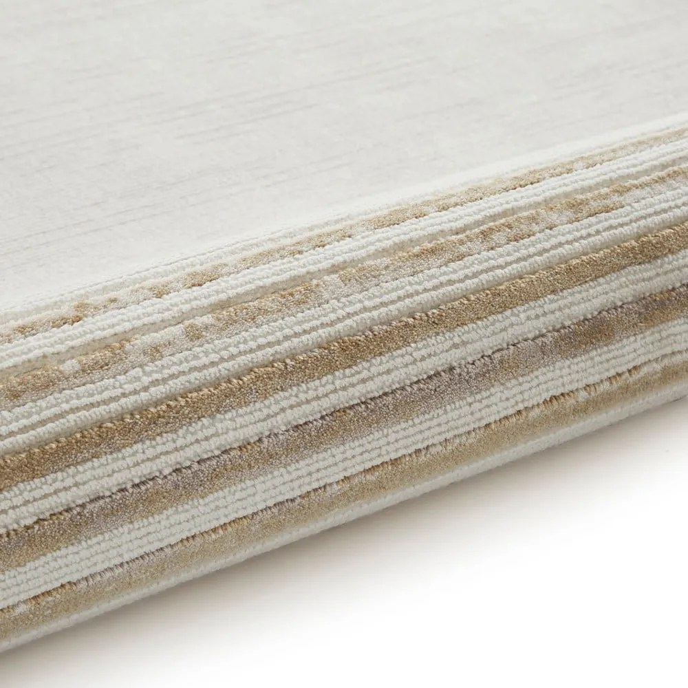 Covor bej-crem 80x150 cm Mirage Cream – Think Rugs
