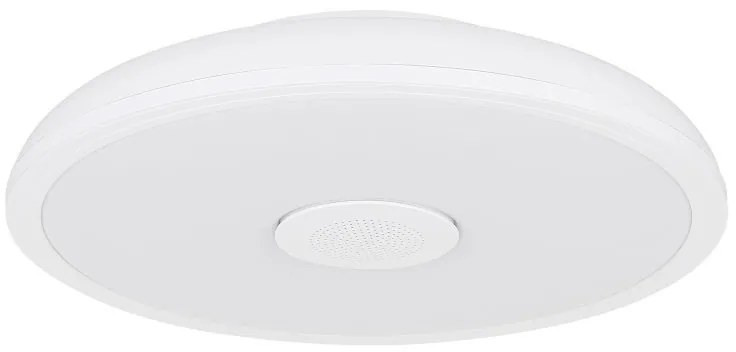 Plafoniera LED RGB cu telecomanda si difuzor RAFFY alba
