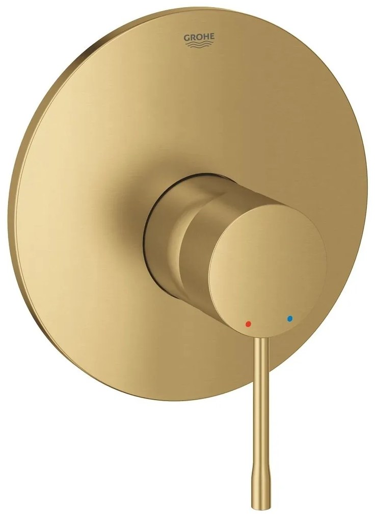 Grohe Essence baterie de dus ascuns Brushed Cool Sunrise 19286GN1