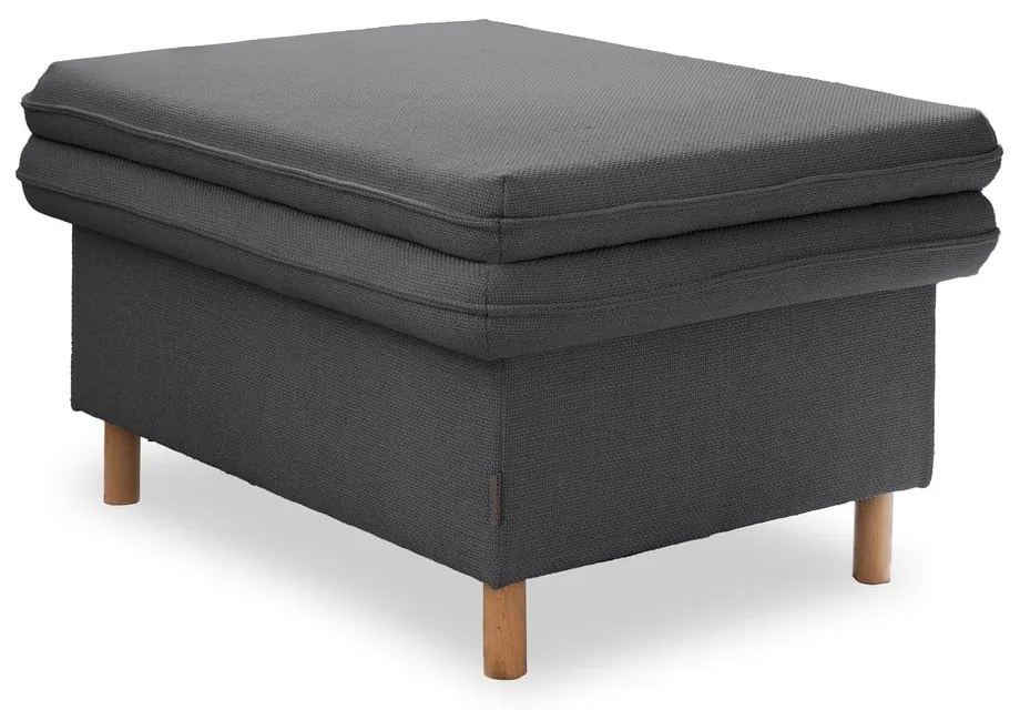 Taburet gri închis Simon – Miuform