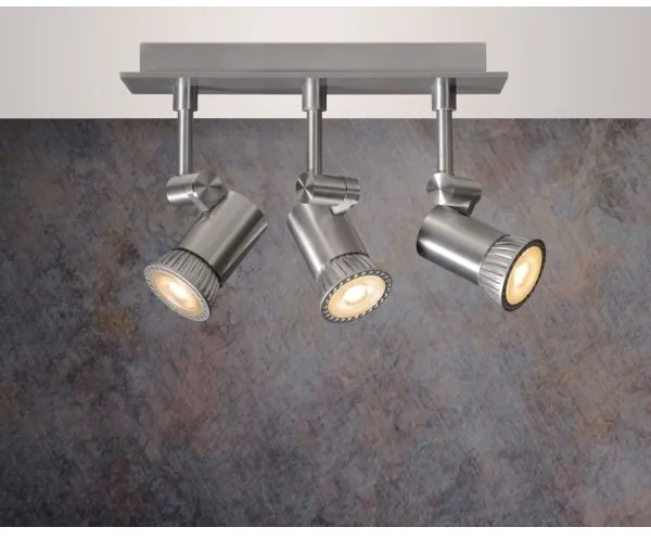 Lucide 10916/15/12 - Lampa spot LED NOXX LED 3xGU10/5W/230V