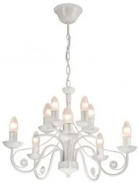 Lustra clasica 10 becuri E14 Donato 22567 Lamkur