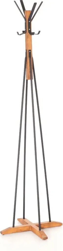 Cuier tip pom lemn metal 160 cm Three Homs