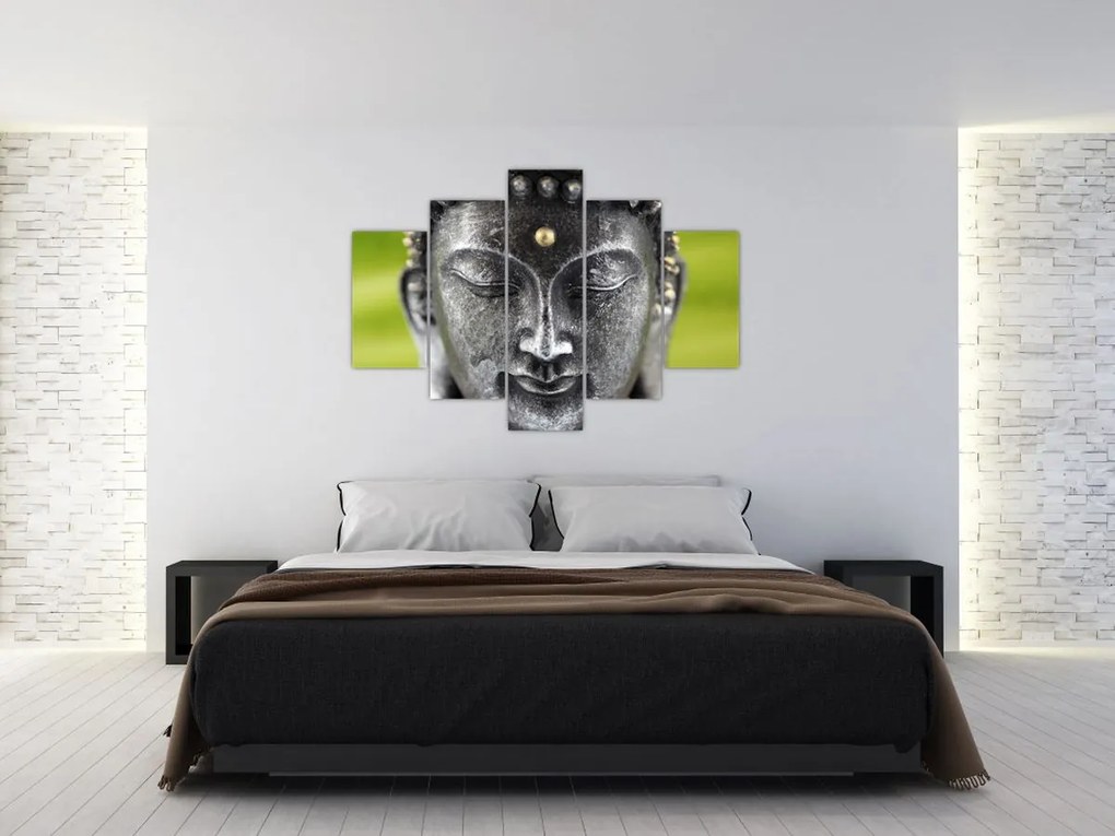 Tablou - Statuia lui Buddha II. (150x105 cm)