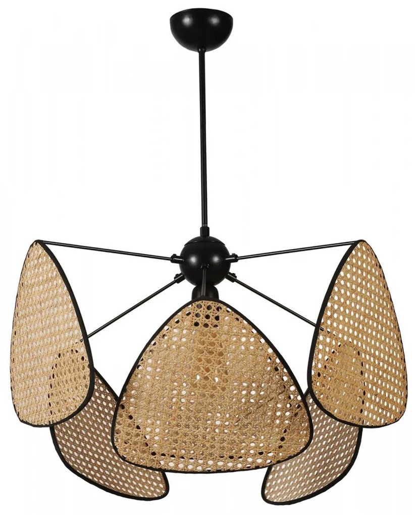 Hera 8706-2 Candelabru design interior Rattan 55x55x90 cm