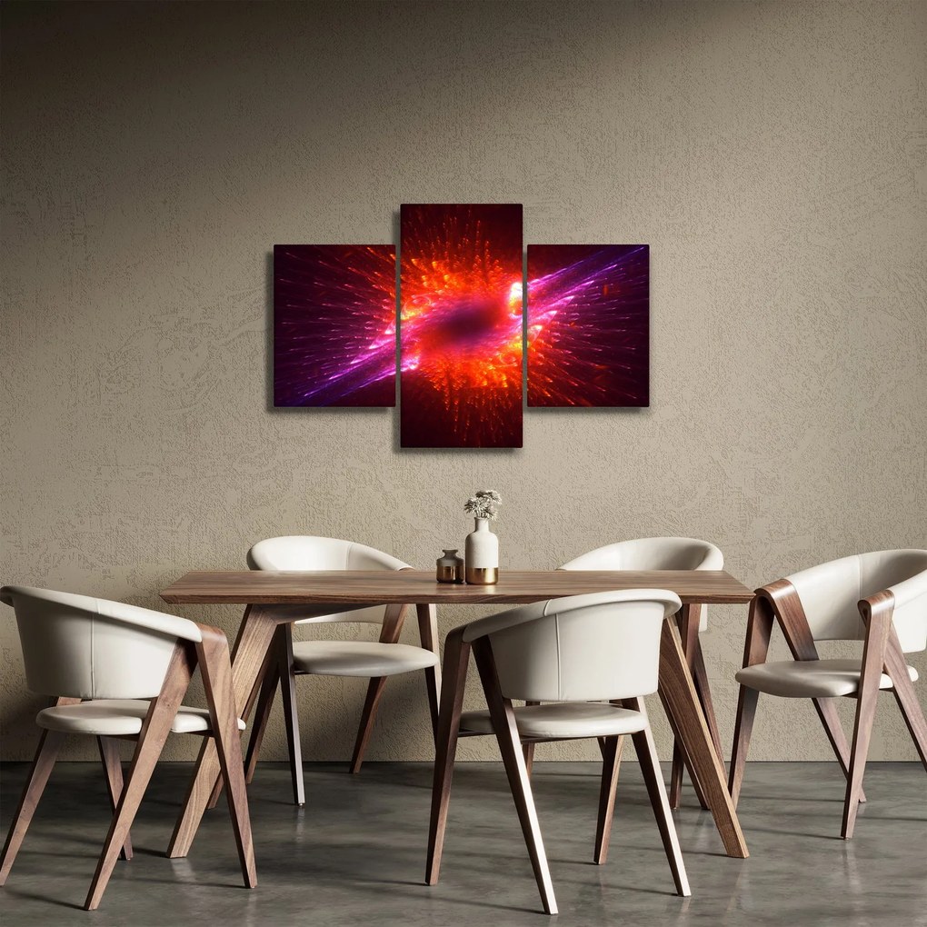 Tabloul modern abstract cu spini (90x60 cm)
