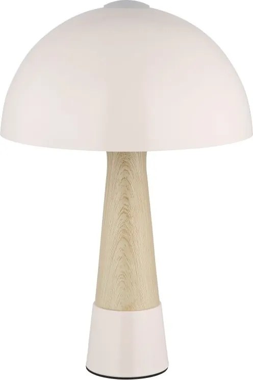 Veioza/Lampa de masa stil nordic PAULIN sampanie