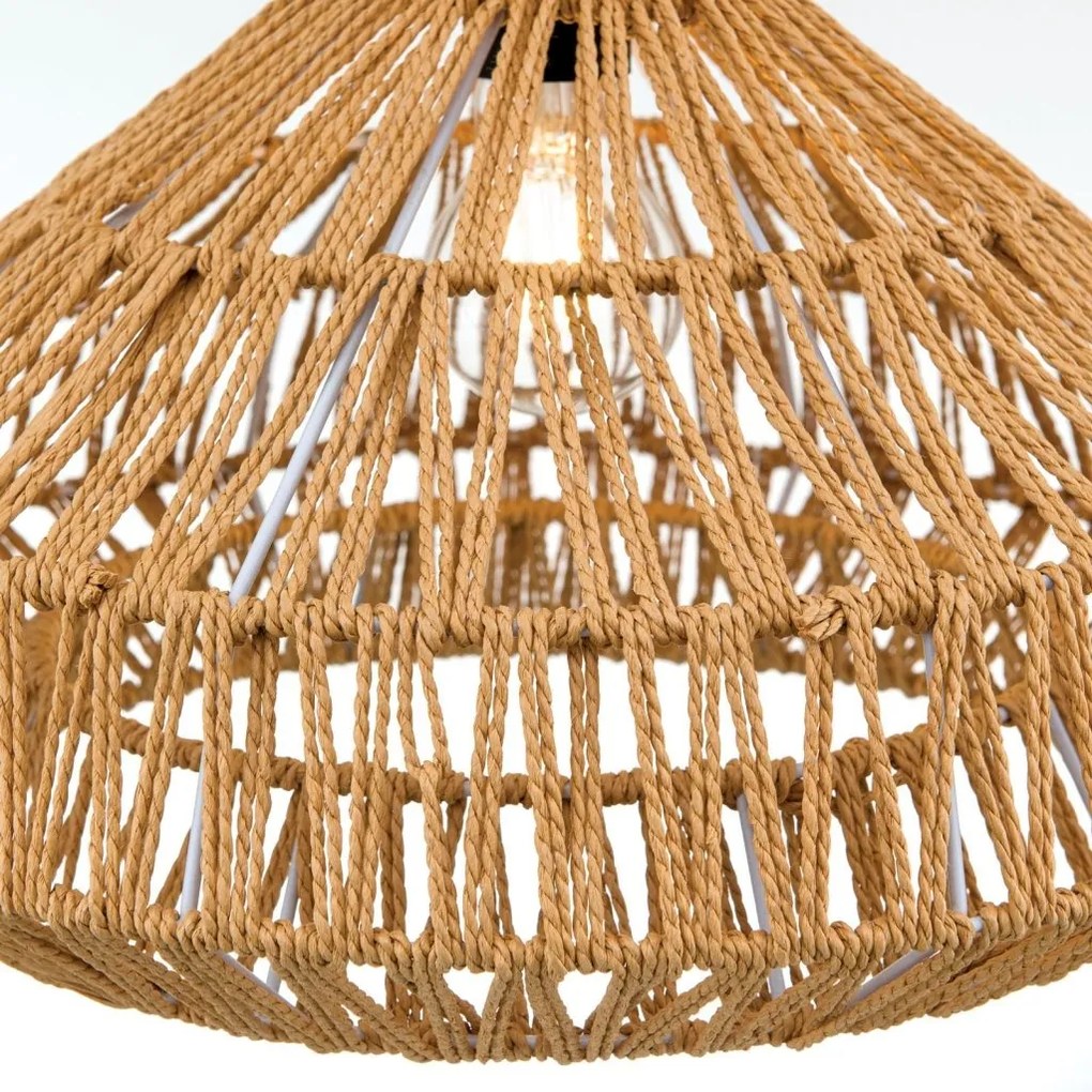 Lustra/Pendul design natural BASKET D-40cm