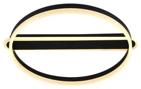 Plafonieră LED dimmabilă, 60W, 230V, 3000-6500K, cu telecomandă