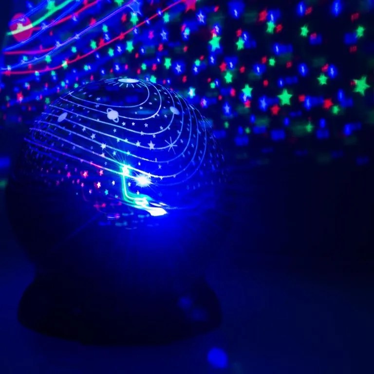 Proiector pentru cerul de noapte cu LED-uri -Black Edition