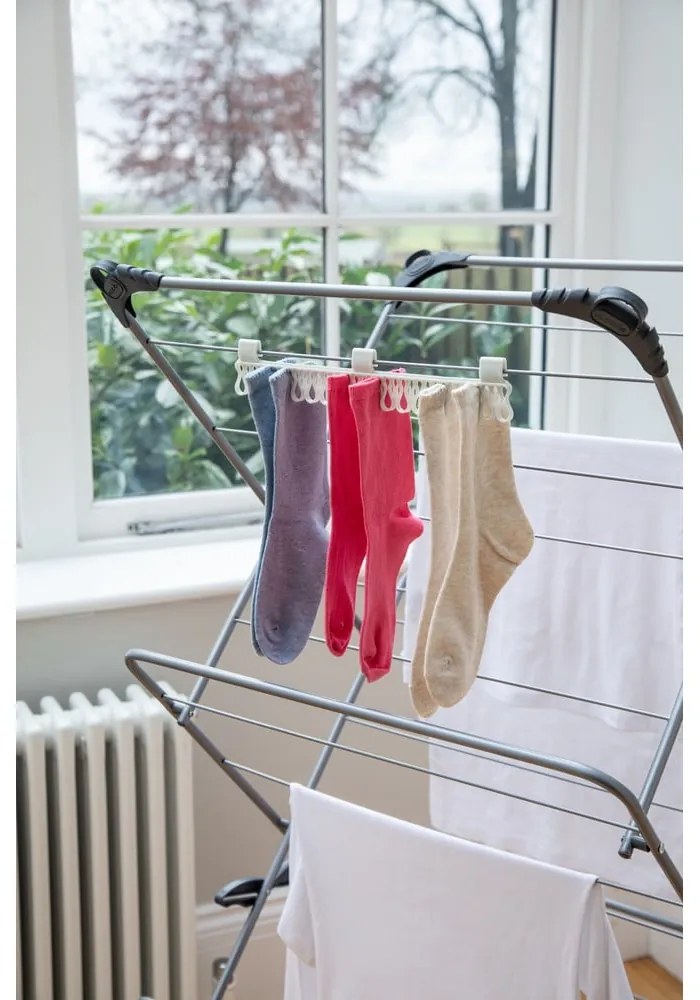 Cleme pentru uscarea șosetelor 2 buc. Sock Buddy – Addis