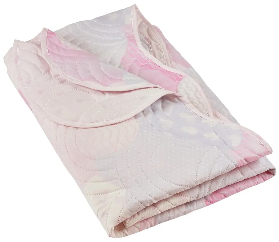 Cuvertură pentru copii roz 150x200 cm Soft as a Cloud – Catherine Lansfield