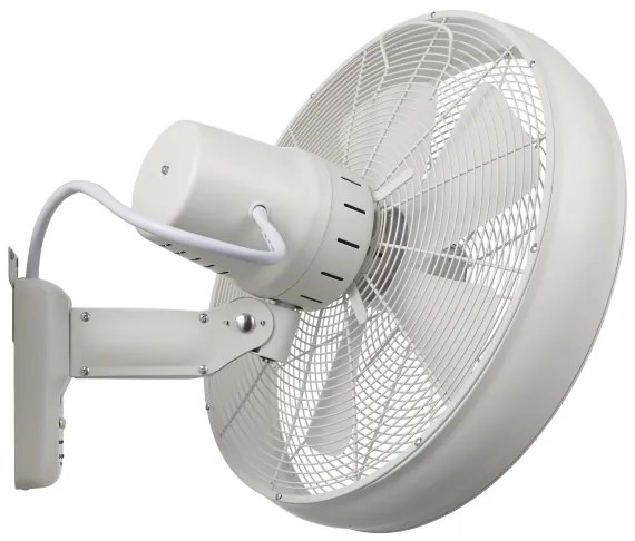 Ventilator de perete Lucci Air 213128EU BREEZE 55W/230V alb + telecomandă
