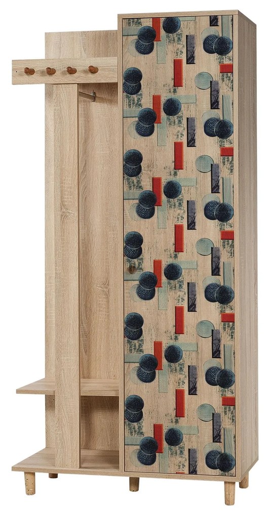 Mobilier hol Garmando 520 (Stejar sonoma). 1089112