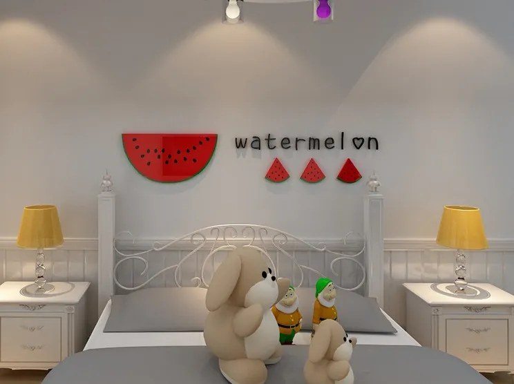 Sticker acrilic 3D Watermelon 36x180 cm