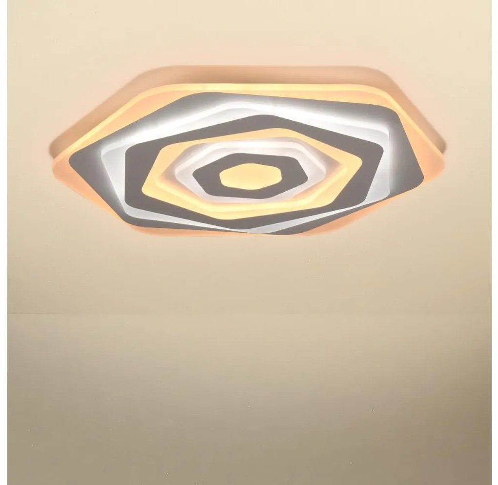 Plafonieră LED dimabilă Brilagi MODERN LED/85W/230V 2700-6500K + telecomandă