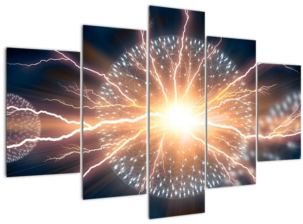 Tablou - Atom (150x105 cm)