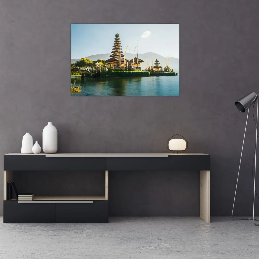 Tabloul Mount Batur (90x60 cm)