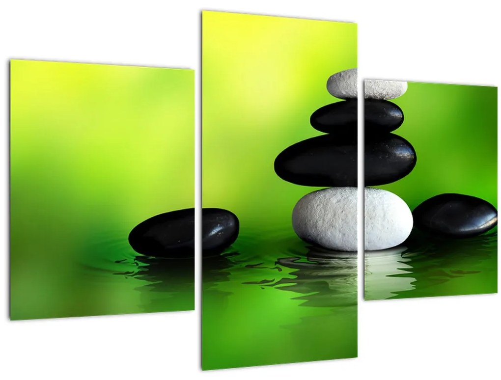 Tablou- Pietre pentru relaxare (90x60 cm)