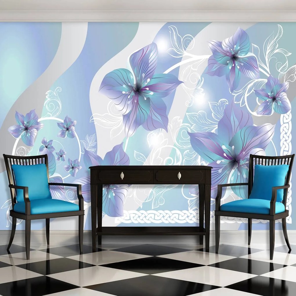Fototapet - Flori (152,5x104 cm)