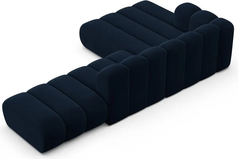 Colțar albastru închis (colț stânga) Lupine – Micadoni Home