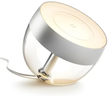 Philips Hue IRIS LED 8,2W 230V lampă de birou RGB reglabilă argintie