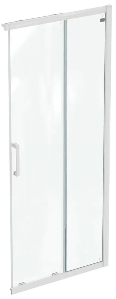 Usa pentru Cabina de dus patrata cu usi glisante Ideal Standard Connect 2 90x90 profil alb