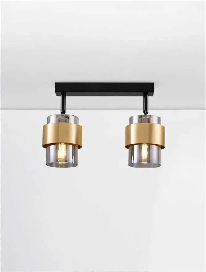 Plafoniera moderna stil minimalist SIANNA 2L