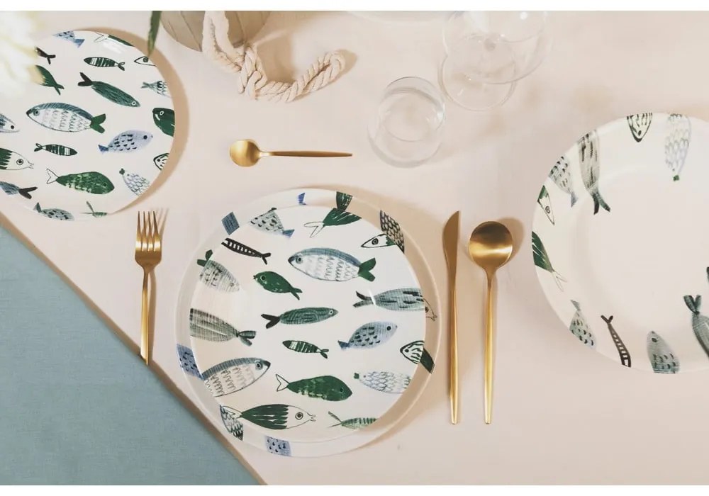 Bol din ceramică ø 26 cm Camogli – Villa Altachiara