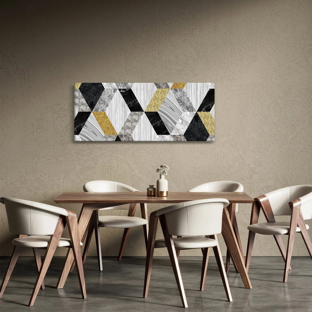 Tablou - Decor texturat (120x50 cm)