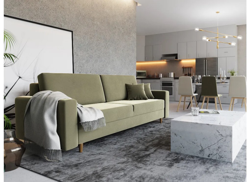 Supermobel Canapea extensibilă SOLO, 236x90x91, itaka 65