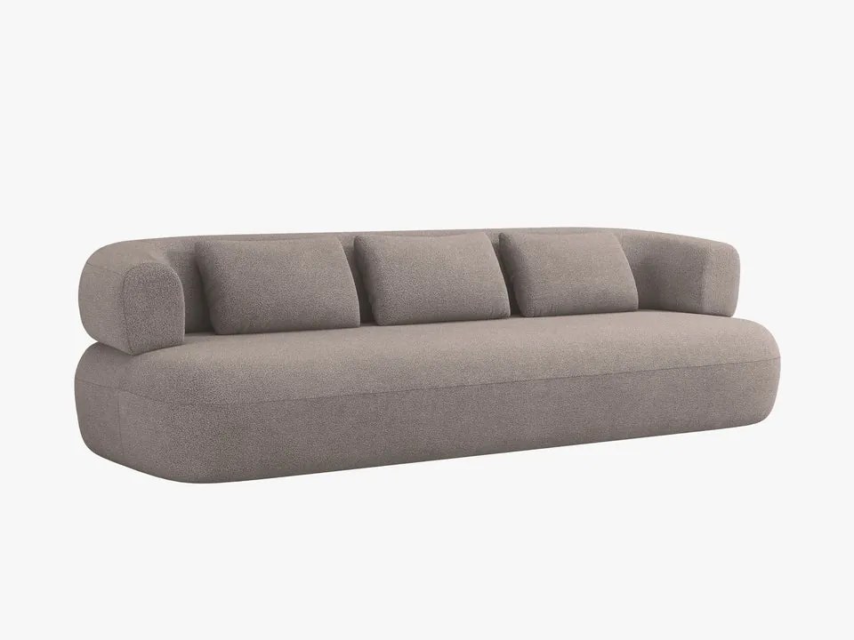 Canapea Jenny 4 locuri boucle L226