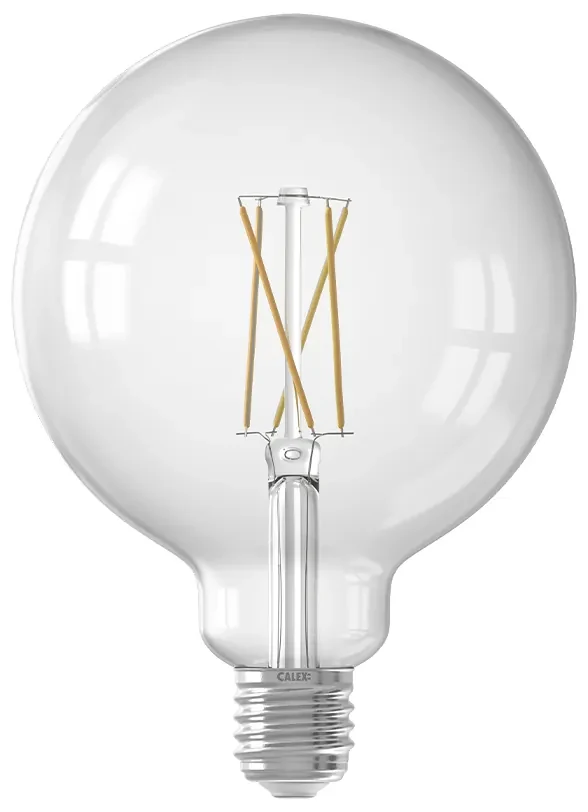 Lampă de podea inteligentă neagră cu 3 lumini, inclusiv Wi-Fi G95 - Big Cage