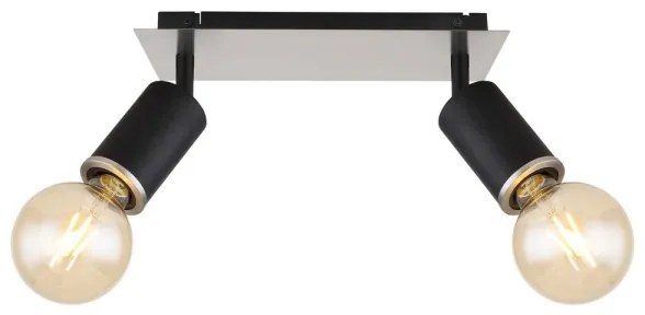 Spot JOSEBA 2xE27/60W/230V Globo 54032-2B