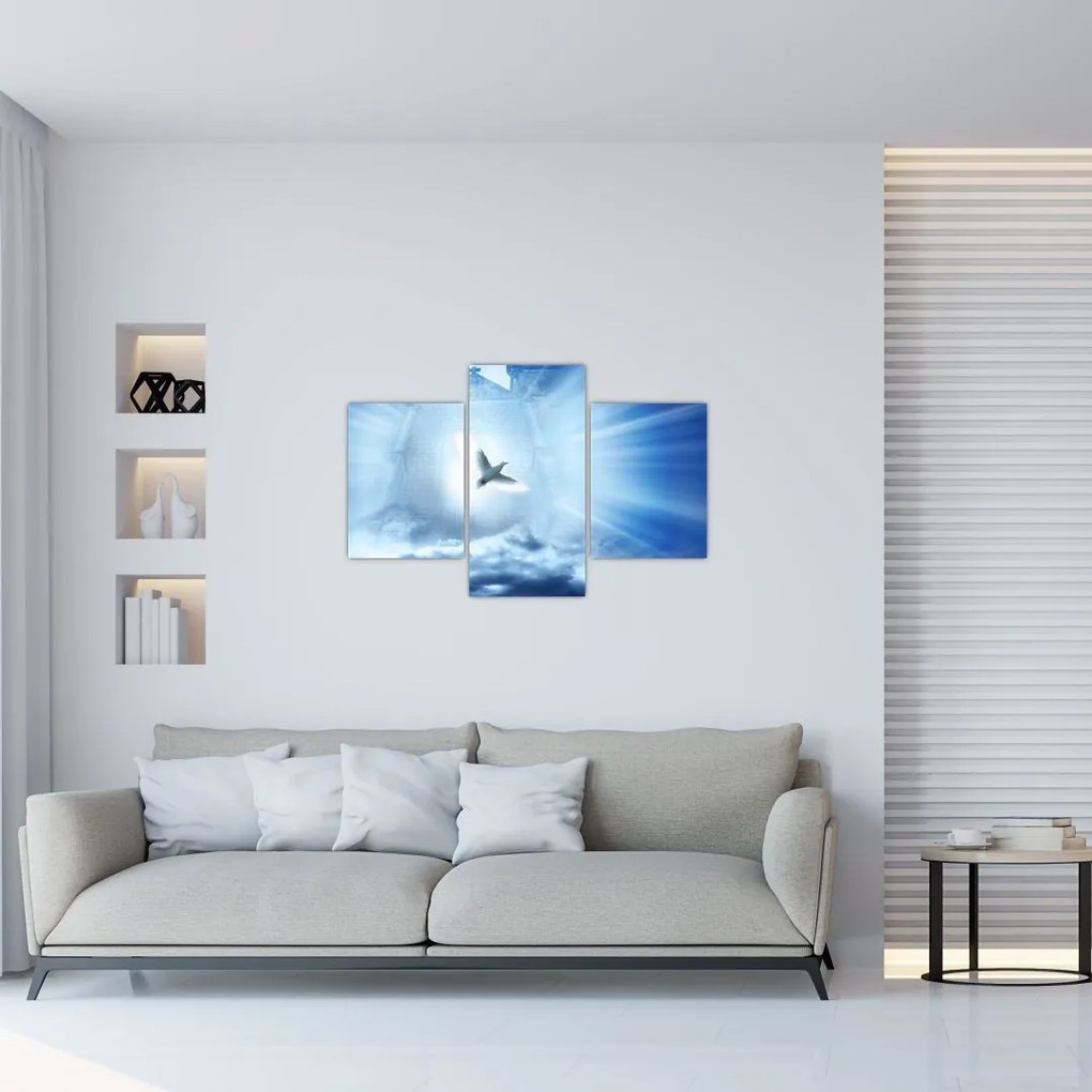 Tablou - Porumbelul lui Dumnezeu (90x60 cm)