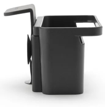 Organizator chiuveta Brabantia SinkSide 1003310, Fixare pe chiuveta, Fund perforat, Gri inchis