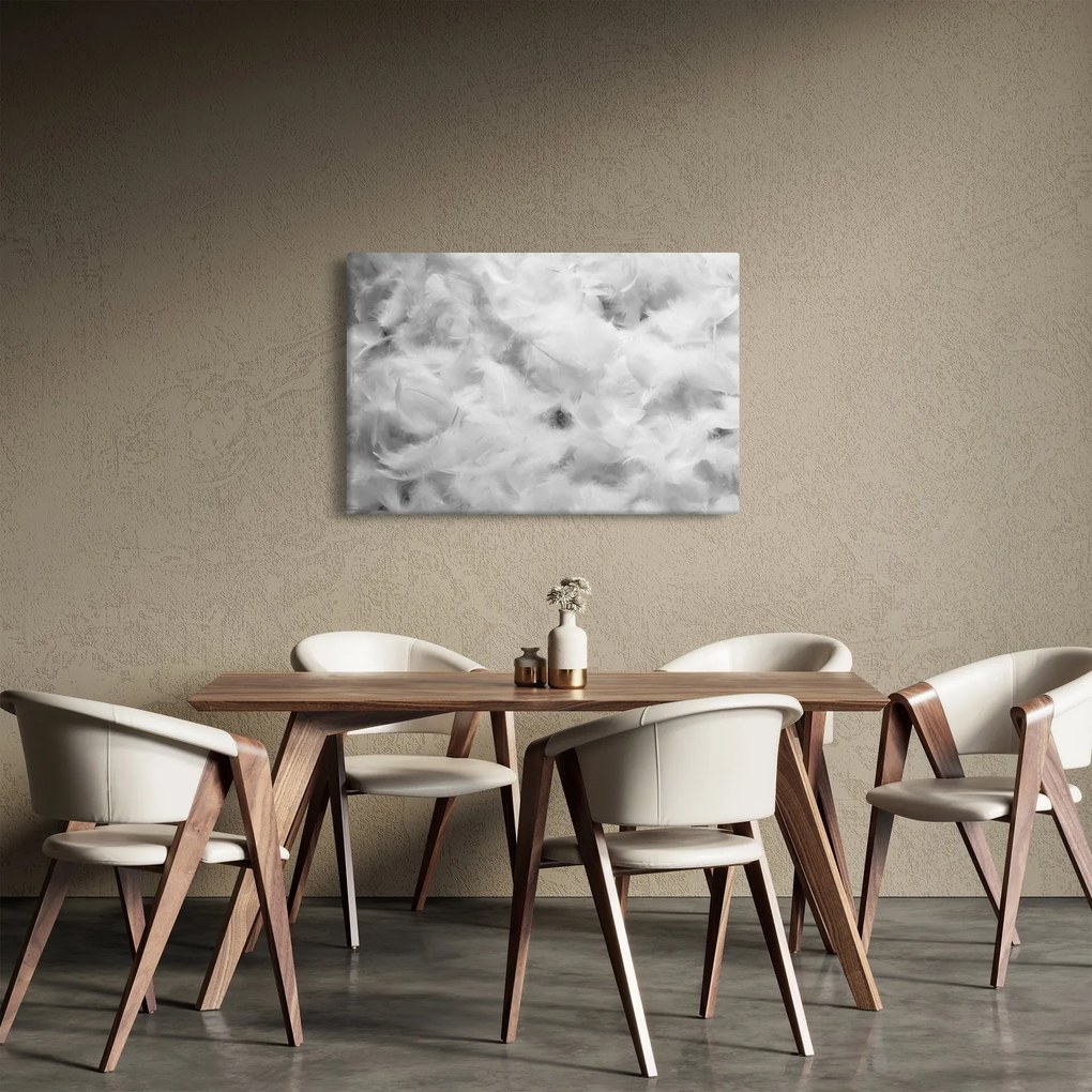 Tablou - Nori de pene (90x60 cm)