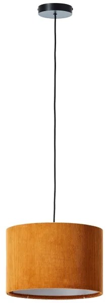 Lustră pe cablu Brilliant TONY 1xE27/20W/230V d. 35 cm portocaliu