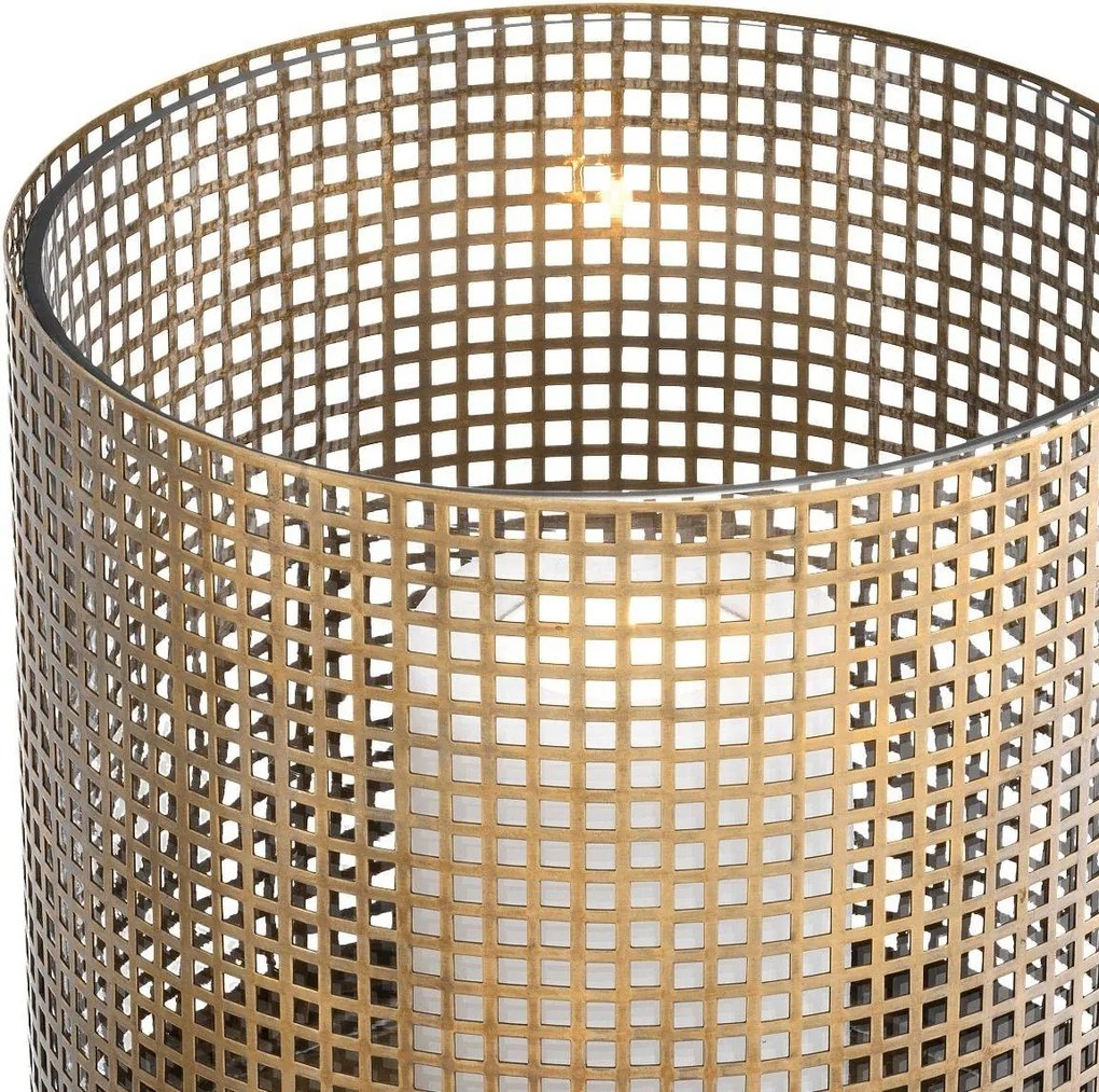 Suport de lumanare design LUX Sterling, alama 113136 HZ