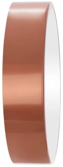 Plafonieră de exterior cu senzor CLEO 3xE27/24W/230V d. 40 cm cupru IP54