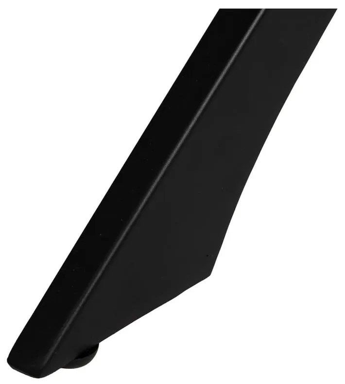 Masă de dining extensibilă cu blat cu aspect de marmură cu blat suplimentar 90x180 cm Rocía – Ixia