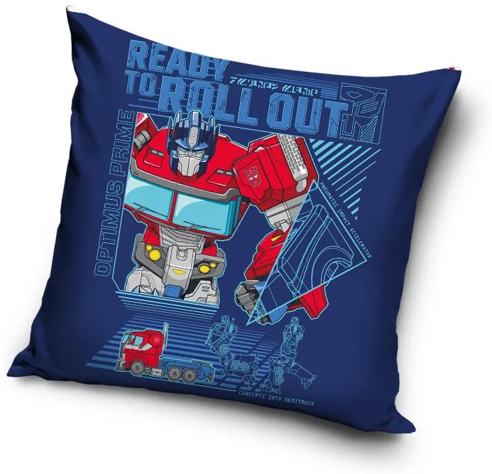 Transformers Roll Out pernă decorativă 40x40 cm