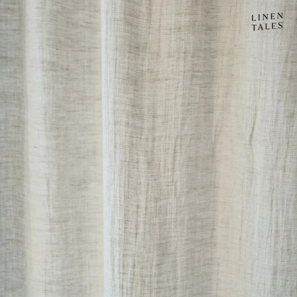 Perdea crem 130x250 cm Daytime – Linen Tales